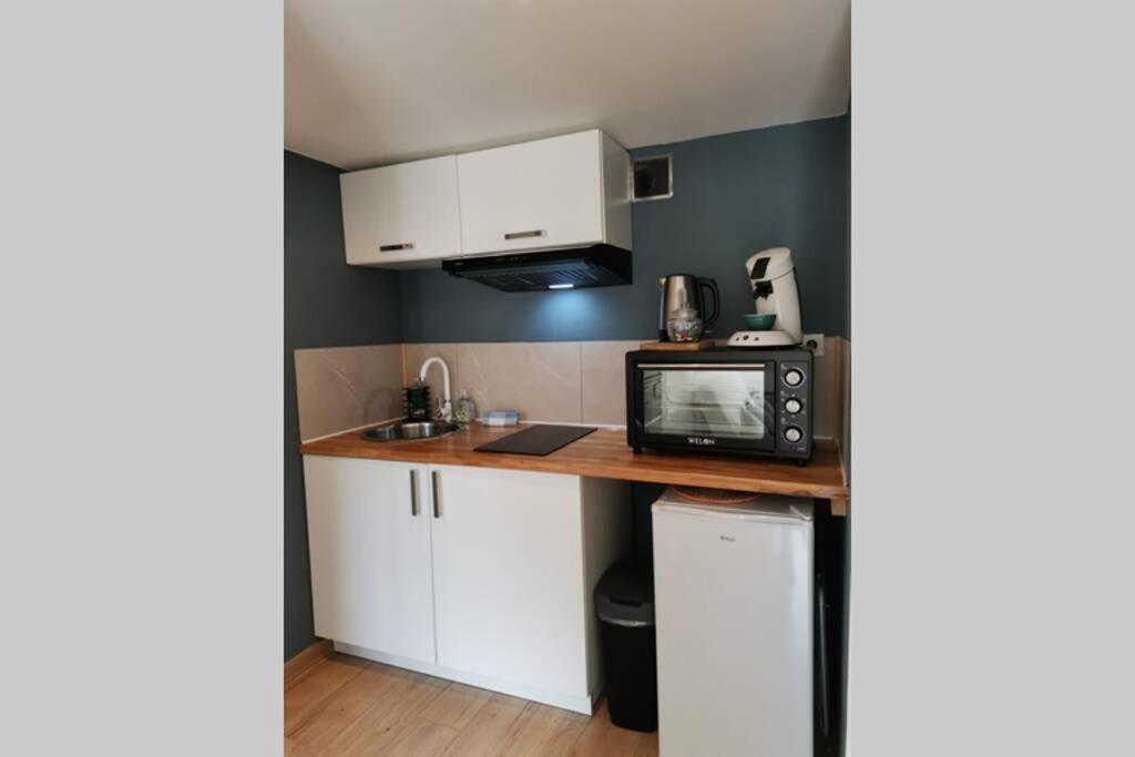 Le Cosy Apartment Vron Exterior photo