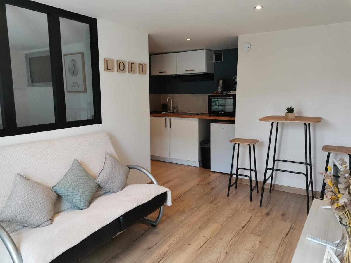 Le Cosy Apartment Vron Exterior photo